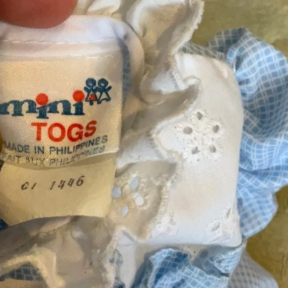 Vintage Baby Dress - Picture 4 of 5